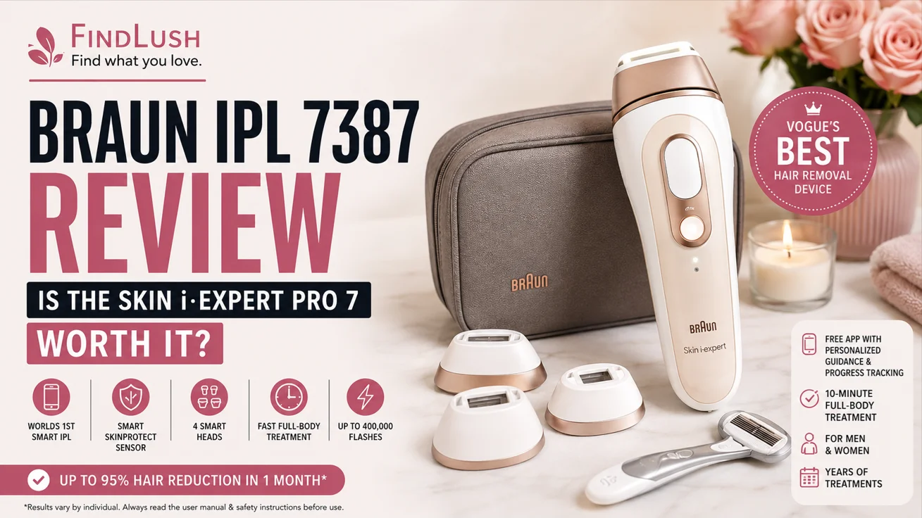 Braun IPL7387 Review: Is Skin i·expert Pro 7 Worth It?